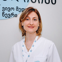 Доктор Нана Джанелидзе-Курашвили